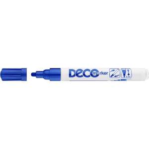 Deco Marker kék lakkmarker - Lakkmarker