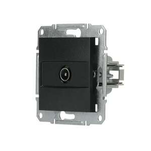 Schneider Asfora TV socket, black, EPH3200171 - Electrical Installation