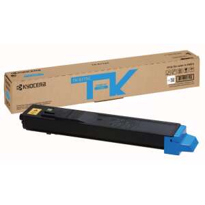 Kyocera TK-8115C Cyan Toner Cartridge - Printer & scanner