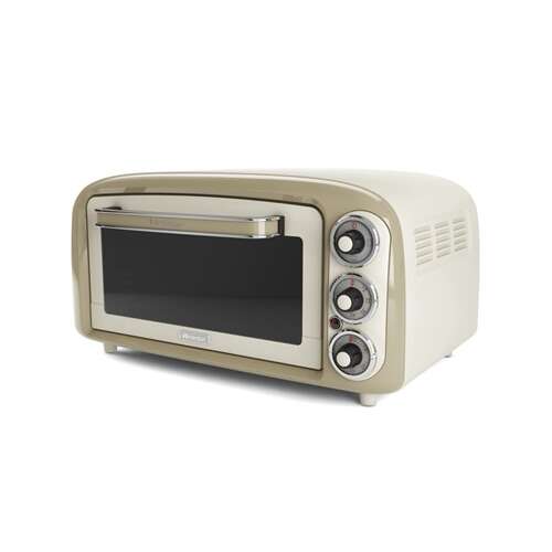 Ariete 979.BG MINISÜTŐ GRILL, 18 literes elektromos sütő, vintage design, tökéletes pizza sütéshez - Ariete