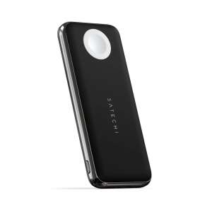 Satechi Quatro Wireless 10000mAh Powerbank, schwarz - Satechi