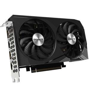 Gigabyte RTX 3060 GAMING OC 8G 2.0 (LHR) Graphics Card Angled View - Gigabyte Graphics Card