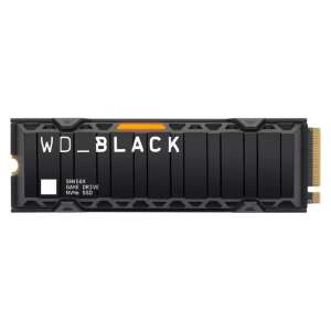 WD Black SN850X SSD NVMe M.2 de 2TB cu radiator - Solid State Drive (SSD)