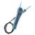 Emos VT-310 voltage tester, blue and gray, with probes