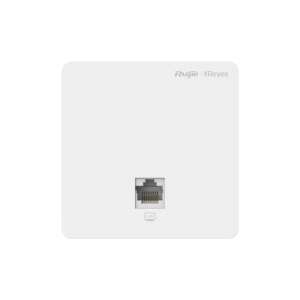 Reyee AC1300 Dual Band Wall Access Point, 867Mbps at 5GHz + 400Mbps at 2.4GHz, 2 75089079 