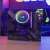 Aerocool Mirage 5 CPU hűtő telepítve egy alaplapra