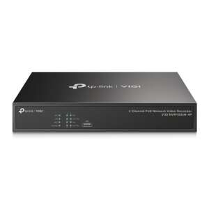 TP-Link VIGI NVR1004H-4P sistem de înregistrare pentru camere de supraveghere (NVR) Negru (VIGI NVR1004H-4P) (VIGI NVR1004H-4P) 75094279