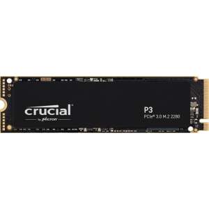 Crucial P3 2TB PCIe 3.0 M.2 2280 NVMe SSD - Calculatoare si accesorii