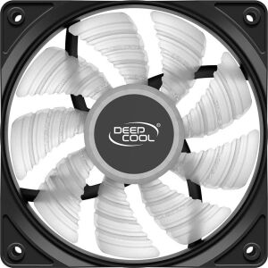 Ventilator carcasă PC Deepcool RF 120 R, vedere frontală - DeepCool