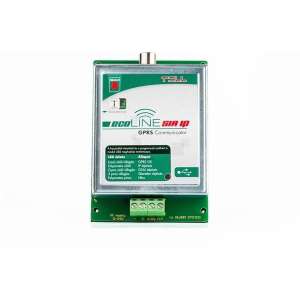 TELL ecoLINE SIA IP GSM/GPRS kommunikátor, elülső nézet - TELL