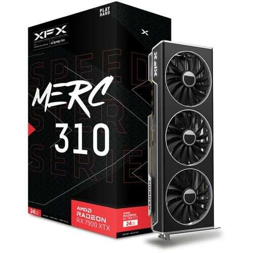 XFX Radeon RX 7900 XTX - Grafikus kártya - 24GB