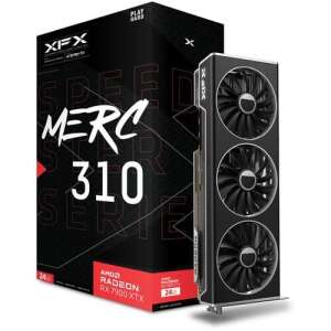 XFX Radeon RX 7900 XTX 24GB SPPEDSTER MERC310 Black karta graficzna - Karta graficzna