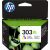 HP 303XL Tri-Color Ink Cartridge Packaging