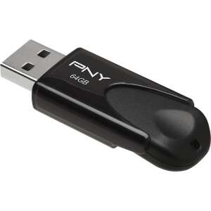 Widok pod kątem pendrive'a PNY Attaché 4 64GB USB 2.0 - Pendrive