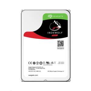 Seagate IronWolf 2TB NAS merevlemez, 3.5 hüvelyk, SATA III, 5400 RPM - Seagate