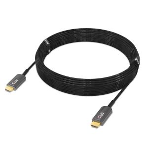 Optický kábel Club 3D 10m HDMI 2.1 AOC - Káble