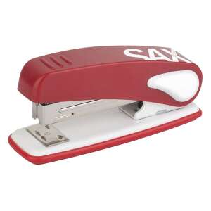 Sax Design 239 červený zošívač, kapacita až 25 listov - Zošívačky, sponky