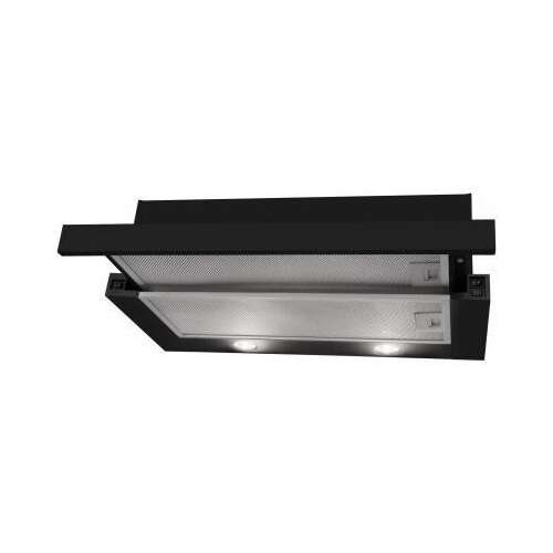 Novacook D006 Built-in Range Hood, Black, 300 m3/h, 2 Speed, Energy Class A