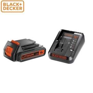 Black und Decker BDC1A15-QW STROMVERSORGER+BATTER 75100249 Werkzeugbatterien und Ladegeräte