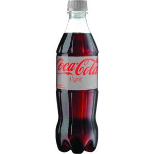 Coca-Cola Light 0,5l PET palackos üdítőital 75100418 