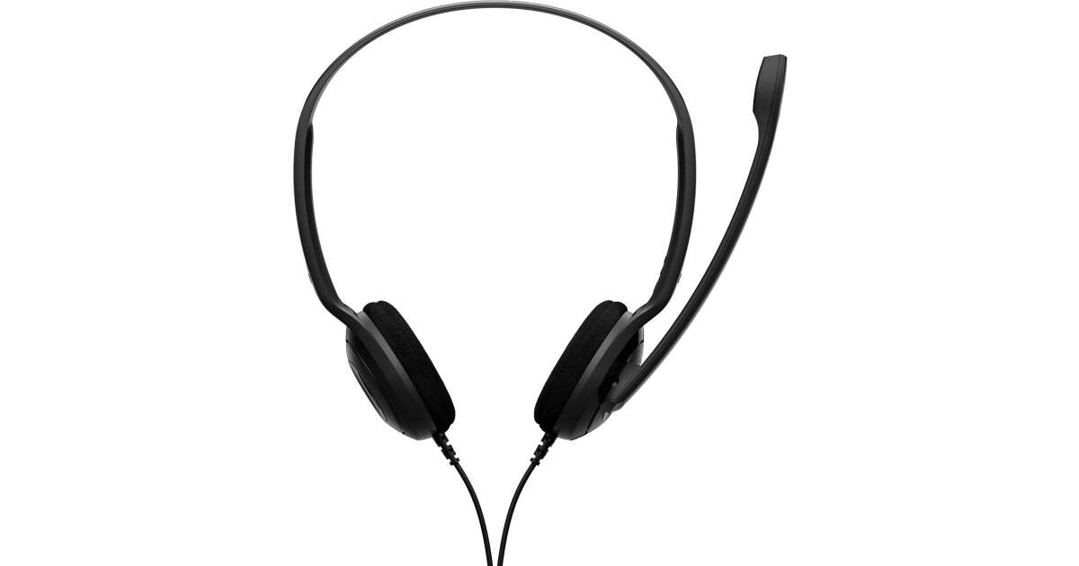 stereo headset pc headset sennheiser