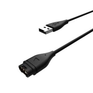 Czarny kabel ładujący Garmin Vivomove 3/3S, Quatix 5/6/6X - Fixed