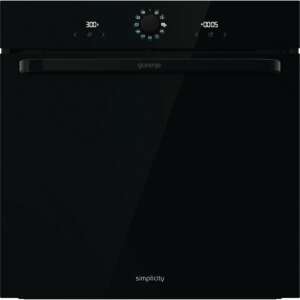 Gorenje BOS6737SYB Vstavaná rúra, 77L, 11 funkcií, AquaClean, energetická trieda A