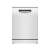Voľne stojaca biela umývačka riadu Bosch SMS4HVW00E