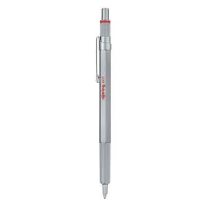 Rotring 600 ezüst mechanikus ceruza, 1,0 mm - Toll