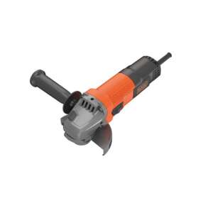 Black+Decker BEG110-QS angle grinder, 750W, 115mm, 12.000 rpm - Black & Decker Sander