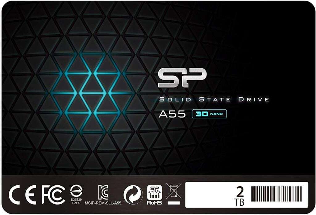 Silicon power 4tb 2,5" sata3 ace a55