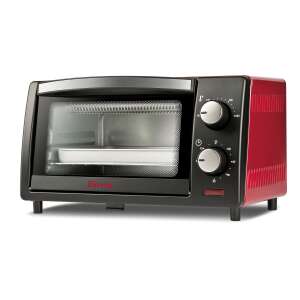 Girmi FE10 electric oven, red, compact size, 10 liters, 800W - Girmi