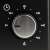 Girmi FE10 electric oven timer knob, close-up