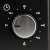 Girmi FE10 electric oven timer knob, close-up