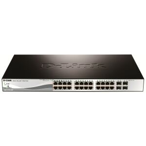 24 PoE 10/100/1000 Base-T port with 4 x 1000Base-T /SFP ports 138325102 - D-Link