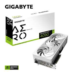 Gigabyte GeForce RTX 4090 AERO OC 24G NVIDIA 24 Giga Bites GDDR6X 75107033 Plăci video
