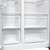 Interior drawers of Gorenje NRR9185EAXL Side by Side Refrigerator