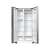 Пълен изглед на хладилник Side by Side Gorenje NRR9185EAXL с отворени две врати