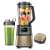 Sencor SBU 7677CH Automatic Vacuum Super Blender, black and champagne, with smoothie bottle