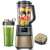 Sencor SBU 7677CH Automatic Vacuum Super Blender, black and champagne, with smoothie bottle