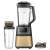 Sencor SBU 7677CH Automatic Vacuum Super Blender, black and champagne, with smoothie bottle