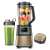Sencor SBU 7677CH Automatic Vacuum Super Blender, black and champagne, with smoothie bottle