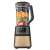 Sencor SBU 7677CH Automatic Vacuum Super Blender, black and champagne, blending fruits