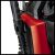 Einhell TE-HP 140 pressure washer hose storage detail
