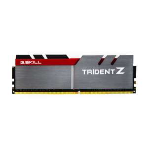 G.SKILL Trident Z Silver/Red 16GB DDR4 3200MHz RAM - G. Skill