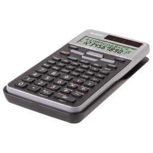 Sharp EL-520TGGY tudományos számológép, ferde nézet - Irodaszer