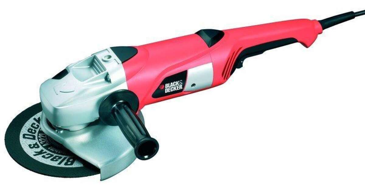 Black and Decker KG2000K-QS HAROCH SCREWDRIVER, 2000W, 230MM