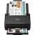 Epson WorkForce ES-500WII document scanner with paper in the feeder