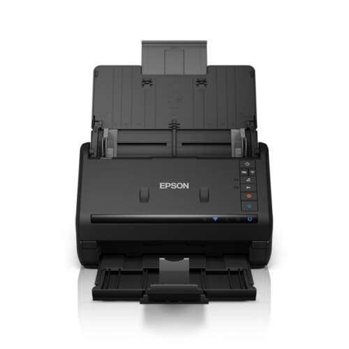 Скенер за документи Epson WorkForce ES-500WII, черен