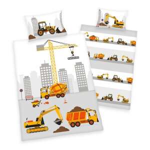 Munkagépes Ovis Ágyneműhuzat - 100x135cm + 40x60cm - Pamut